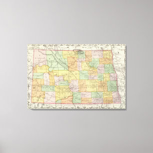 Toile Le Dakota du Nord