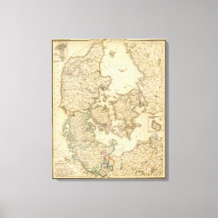Toile Le Danemark 8