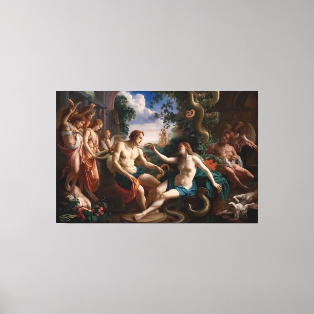 Toile Le Début de la Lie (Recto)