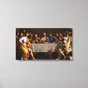 Toile Le dernier dîner