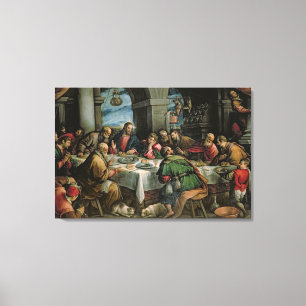 Toile Le dernier dîner 2