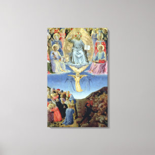 Toile Le dernier jugement, panneau central d'un