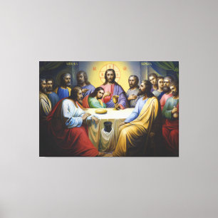Toile Le Dernier Supper