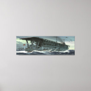 Toile Le dernier voyage du Prince de Kaga