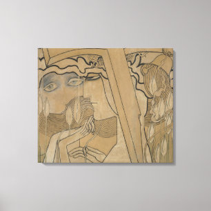 Toile Le désir et la satisfaction, 1893