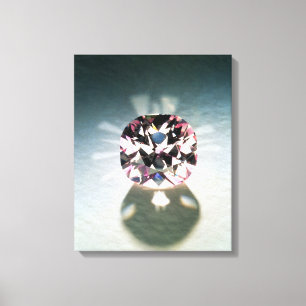 Toile Le diamant d'Âgrâ