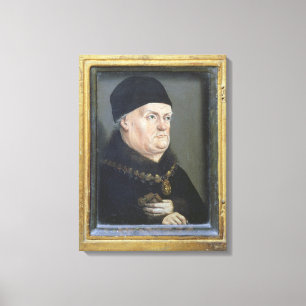 Toile Le diptyque de Matheron : Portrait de Rene I