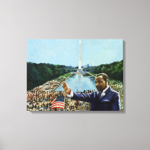 Toile Le discours commémoratif 2001