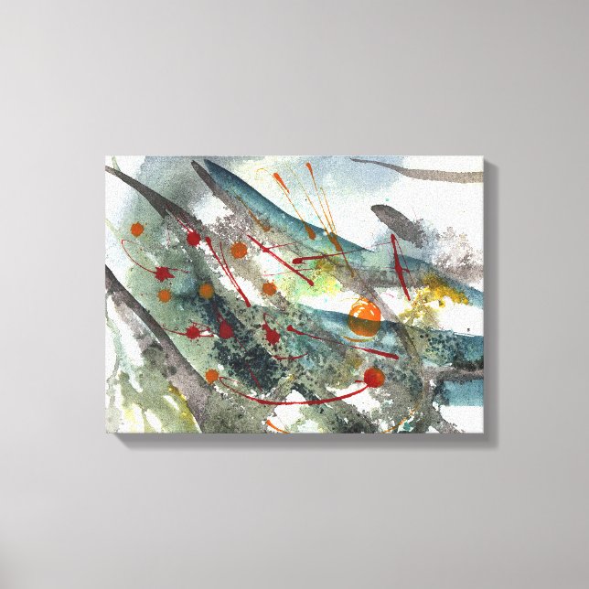 Toile Le Dragon (Recto)