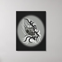 Le dragon chinois à la toiture de tatouage