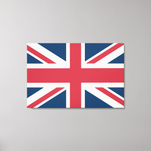 Toile Le drapeau britannique Union Jack