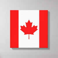 Le drapeau canadien, Canada
