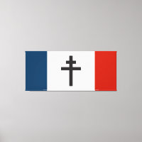 Le drapeau de la résistance française Symbole de l