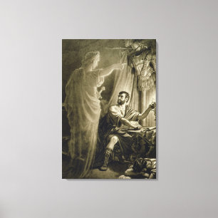 Toile Le fantôme de Jules César, dans le jeu par Willi