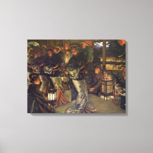 Toile Le fils prodigue dans une terre étrangère, 1880