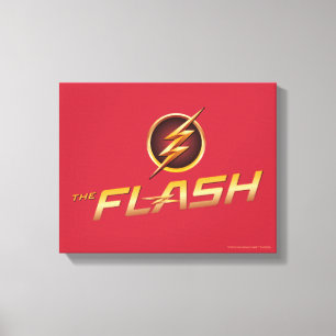 Toile Le Flash   Logo TV Show