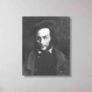 Toile Le fou ou le ravisseur, c.1822-23