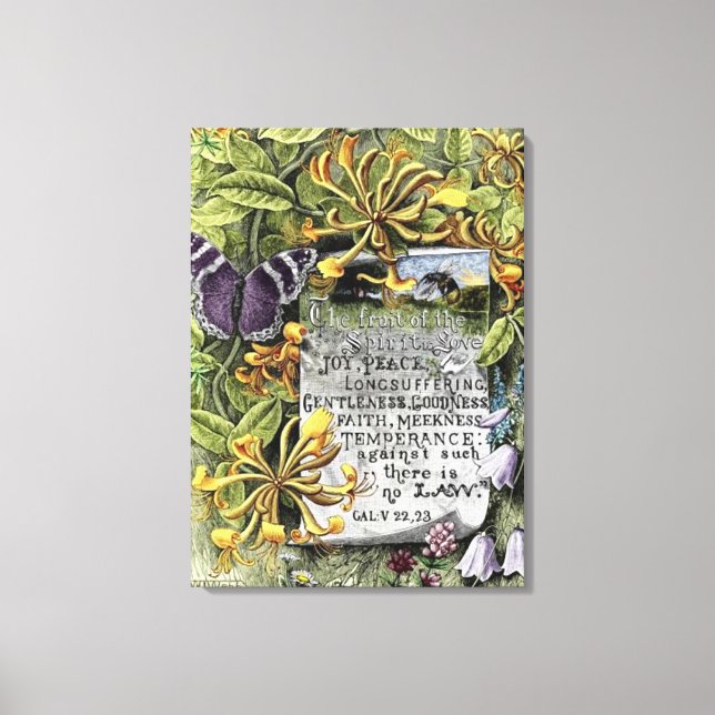 Toile Le Fruit De L'Esprit (Recto)