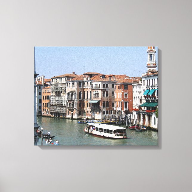 Toile Le Grand Canal (Recto)