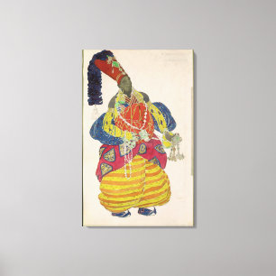 Toile Le grand eunuque