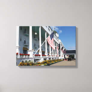Toile Le Grand Hôtel de l'île Mackinac, Michigan
