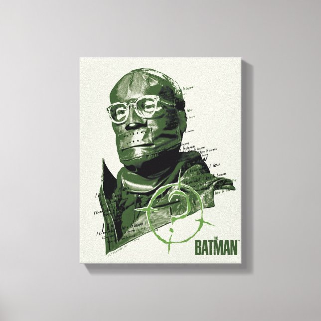 Toile Le Graphique Riddler Character (Recto)