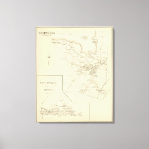 Toile Le Groenland, Rockingham Co