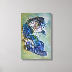 Toile Le Guardian Abstrait Art Single