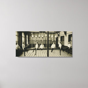 Toile Le gymnase, lycée de Londres pour les filles, 19