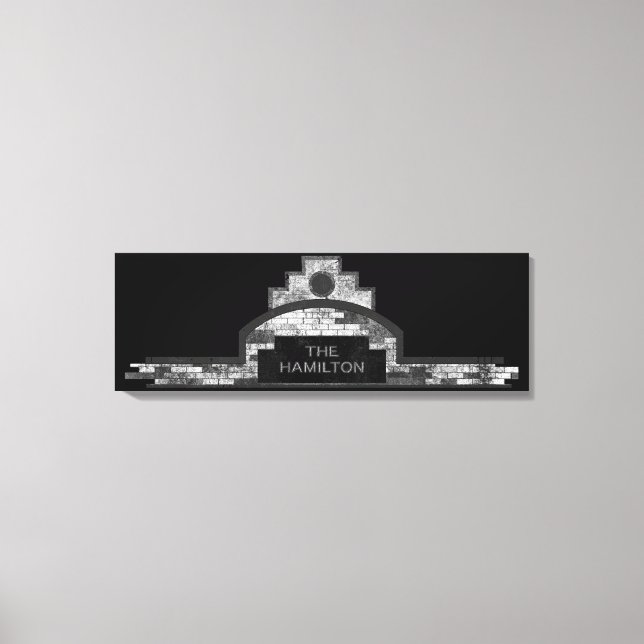 Toile le hamilton (Recto)