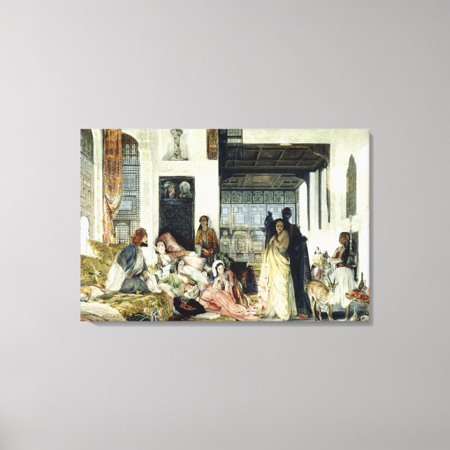 Toile Le Harem (Recto)