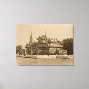Toile Le Humain-Se de Nan-U, Shwe-Kyaung