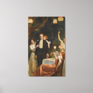 Toile Le Jardin d'Armide (par John Collier)