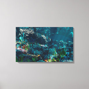 Toile Le jardin de Nemo