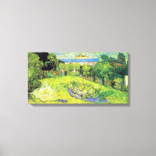 Toile Le jardin de Vincent van Gogh Daubigny