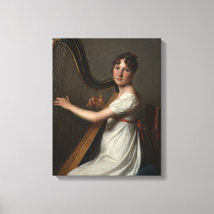 Toile Le jeune harpiste   1804-1806