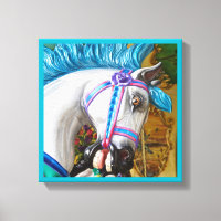 Le joyeux cheval peint 2