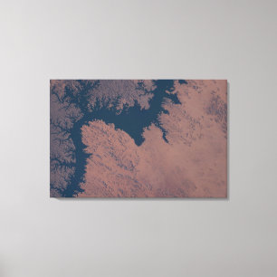 Toile Le lac Nasser