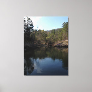 Toile Le lac Ouachita Arkansas