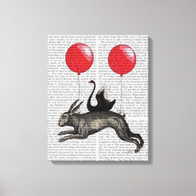 Toile Le lièvre (Recto)