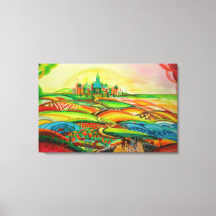 Toile Le magicien d'Oz