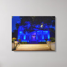 Le manoir du gouverneur du Texas Retour au bleu