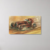 Le Mans Racecar par Ethan Harper