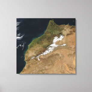 Toile Le Maroc