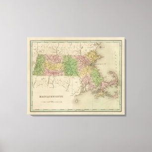 Toile Le Massachusetts 8