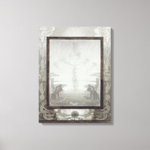 Toile Le matin, 1807