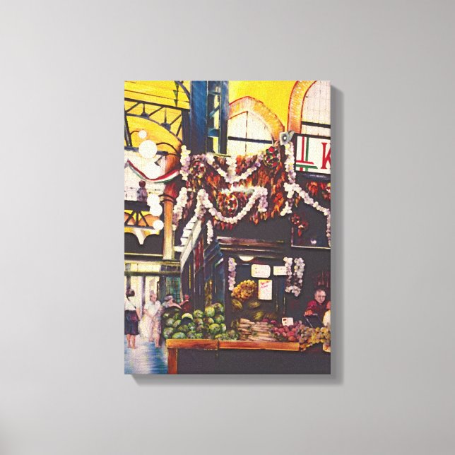 Toile Le meilleur brunch de Budapest (Recto)