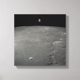 Toile Le module lunaire d'Apollo 12 intrépide