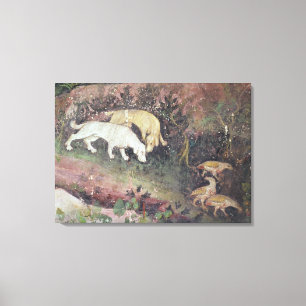 Toile Le mois de juin