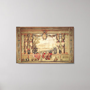Toile Le mois du château de novembre de Blois
